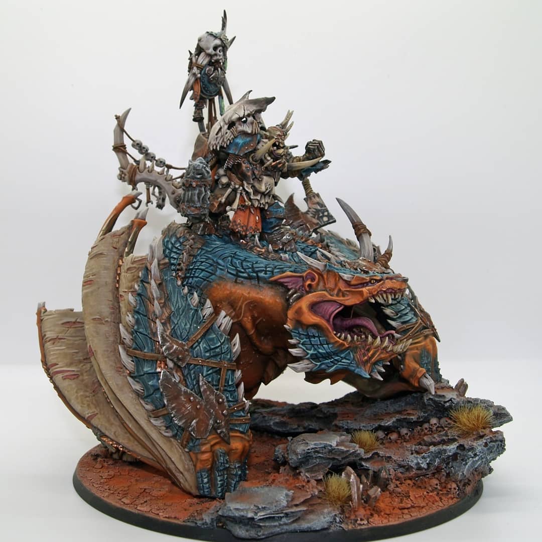 If you see this, tweet an orc (ideally killing an elf if you have it)