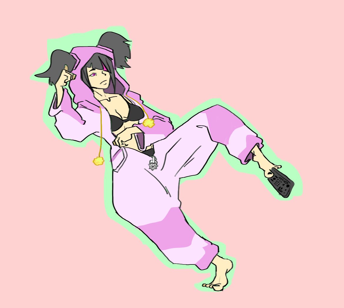doodle on X: pajama juri han... i need to draw more of her #StreetFighter  t.co69n09PovQH  X