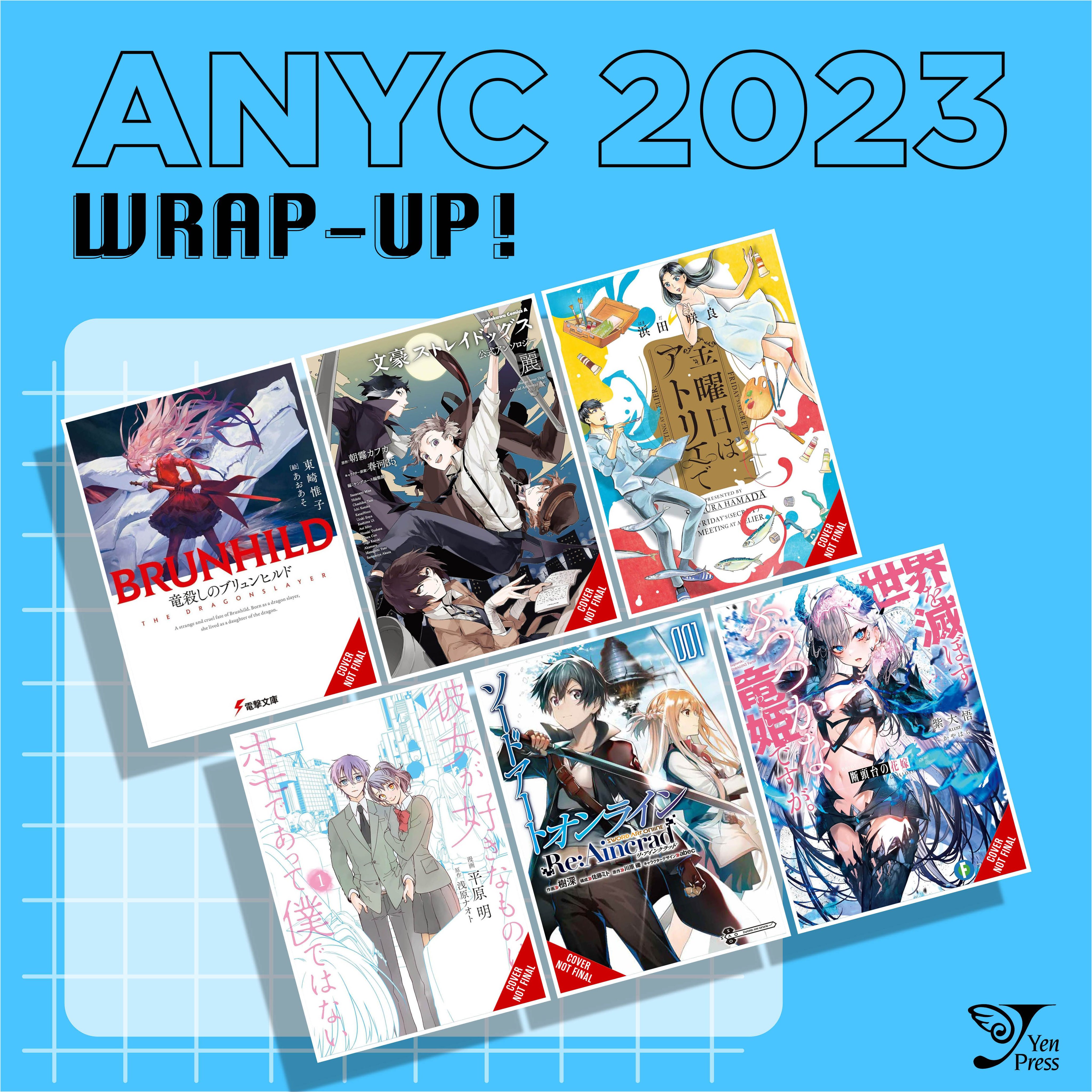 Yen Press Announces More Titles for October 2020