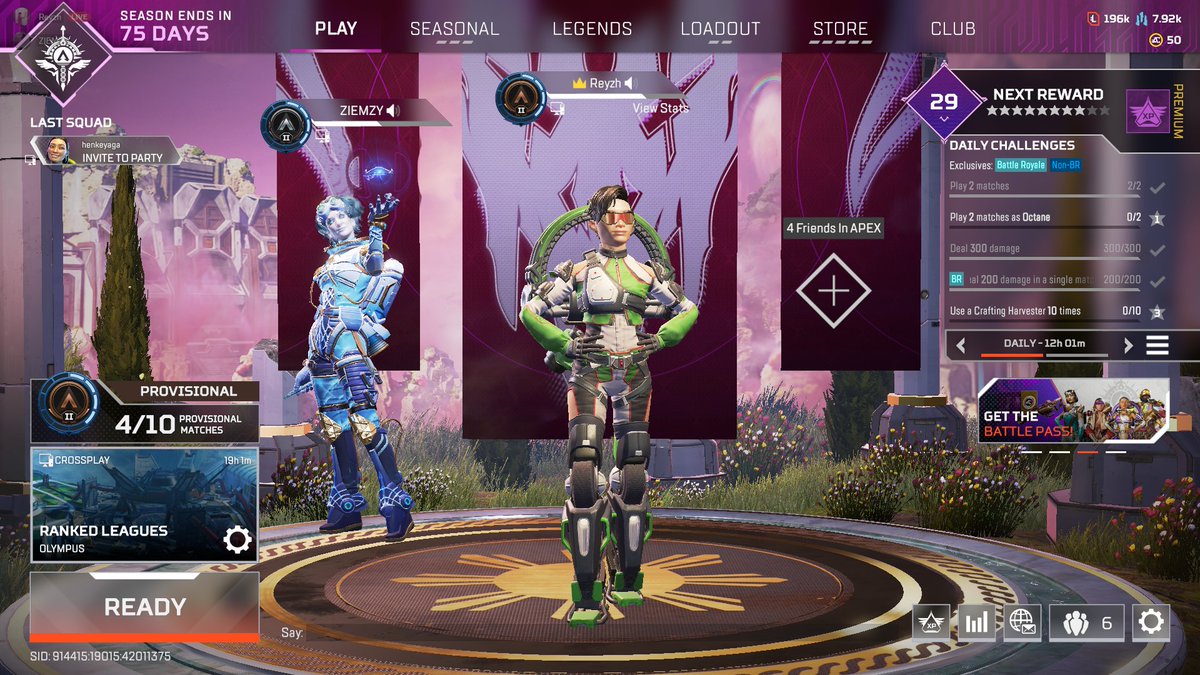 vReyzh's tweet photo. the duo returns👀 https://t.co/d7sZCx2wLK