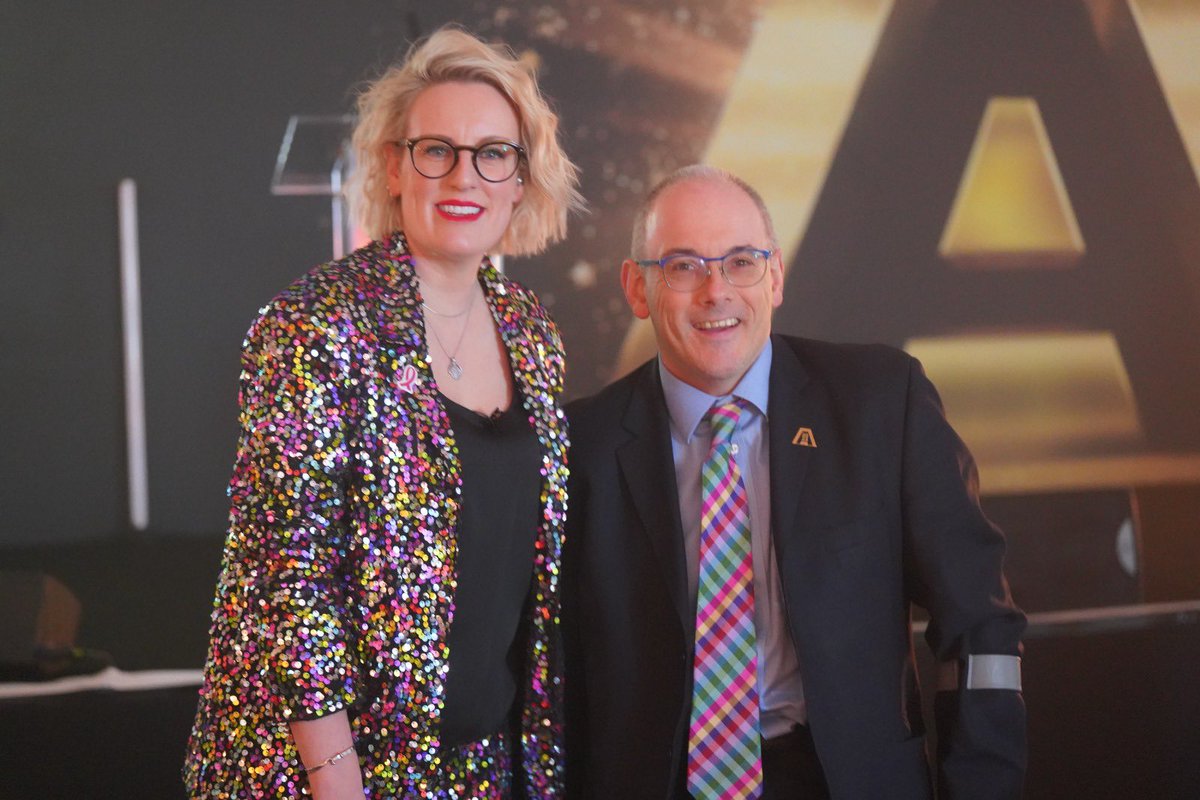 Robert Halfon (@rthonrobhalfon) on Twitter photo Great to meet our wonderful host <a href="/StephLunch/">Steph McGovern</a> who started her own career as an apprentice engineer.
Steph’s career as a journalist and TV present is an inspiration to future apprentices and shows just how far an apprenticeship can take you.🪜🌟 Great to meet our wonderful host <a href="/StephLunch/">Steph McGovern</a> who started her own career as an apprentice engineer.
Steph’s career as a journalist and TV present is an inspiration to future apprentices and shows just how far an apprenticeship can take you.🪜🌟