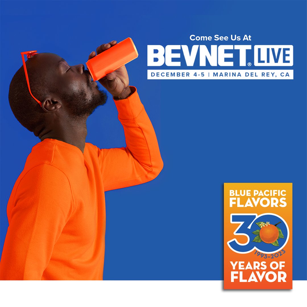 BluePacFlavors's tweet image. Looking for the next great #beverage?🤔

Join us at #BevNETLive, the top-notch #beverageindustry gathering where innovators, suppliers, and industry leaders converge. Swing by for samples from our #beverageinnovation program.🍷🍺🍹 

@BevNET #beverageinnovation #beveragetrends