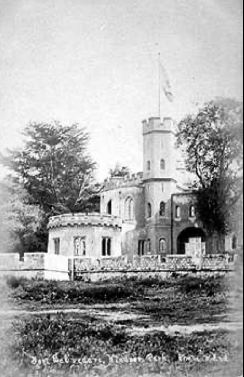 Reminder that the Weston family has an actual castle in the UK. A leasehold of Fort Belvedere, former residence of Edward VIII, and used by Queen Victoria.