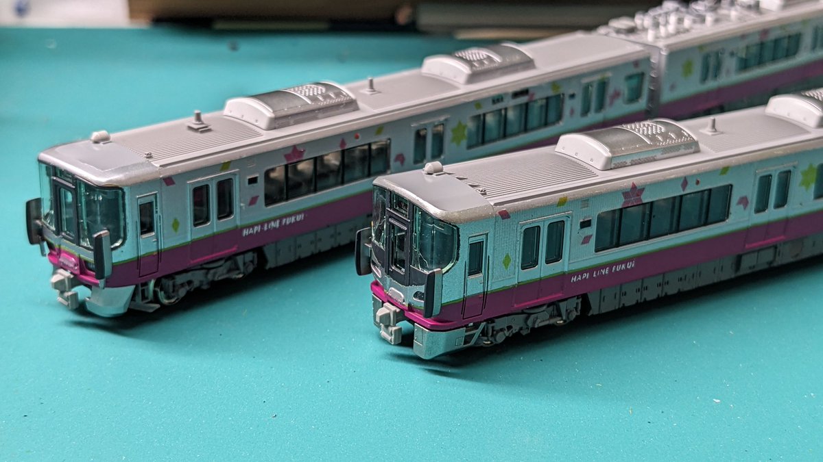 新品未使用 KATO 521系 ハピラインふくい Nゲージ 2両セット 限定品 カトー