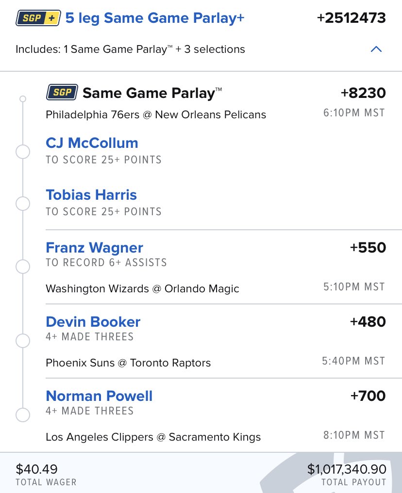 FRL BETS 💰 tweet media