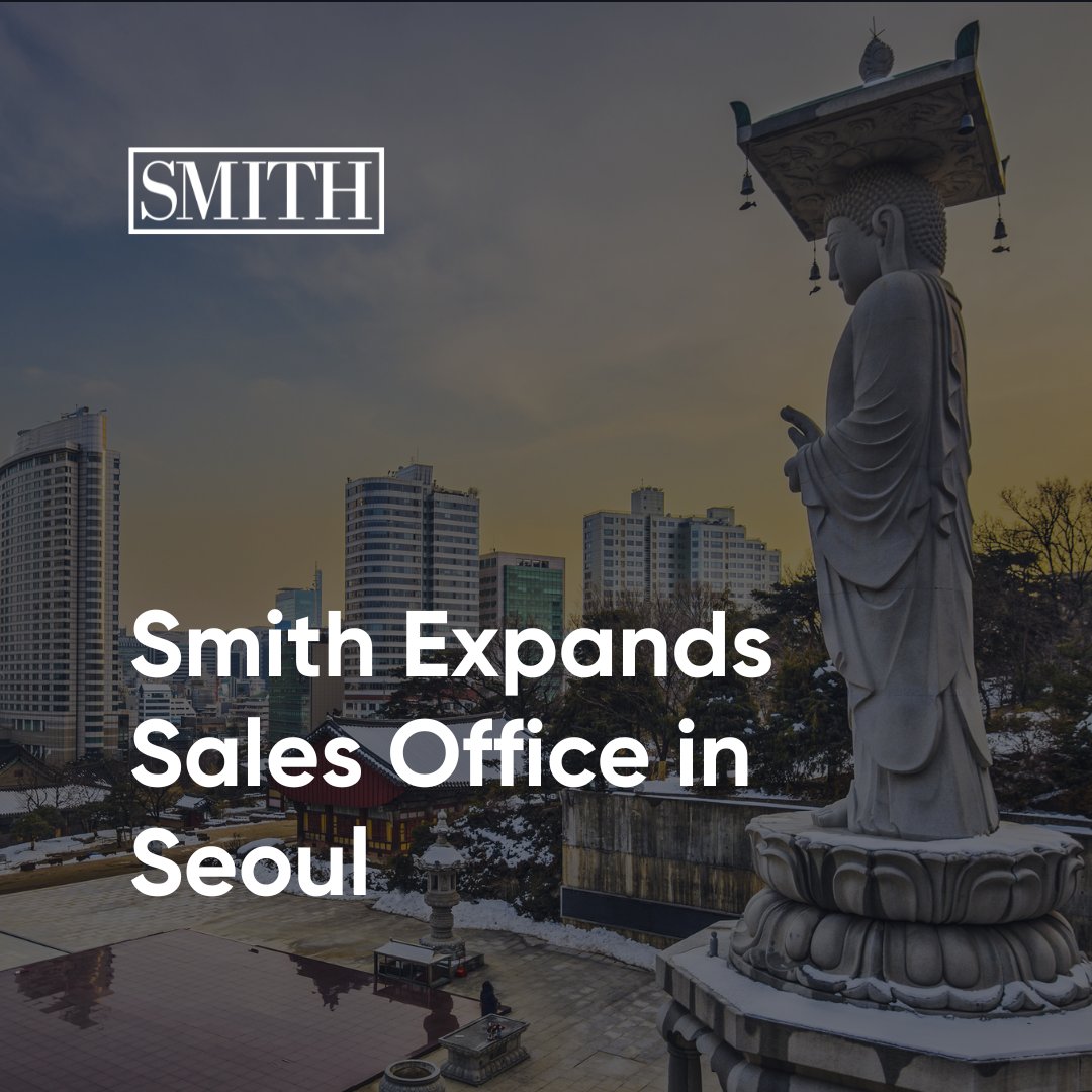 Smith has expanded our office in #Seoul! The new addition will double our footprint to accommodate our growing employee base in this booming #Technology hub. Read more: smth.bz/10t #IntelligentDistribution #SupplyChain #Tech #Korea #SouthKorea