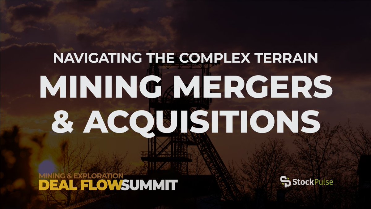 🚀 Exciting insights for #MiningIndustry professionals! Our latest article unveils the complexities of #MergersAndAcquisitions in mining and the transformative role of the Deal Flow Summit.

🔗 tinyurl.com/DealFlow-MA

#DealFlow #BusinessGrowth #Networking #Innovation