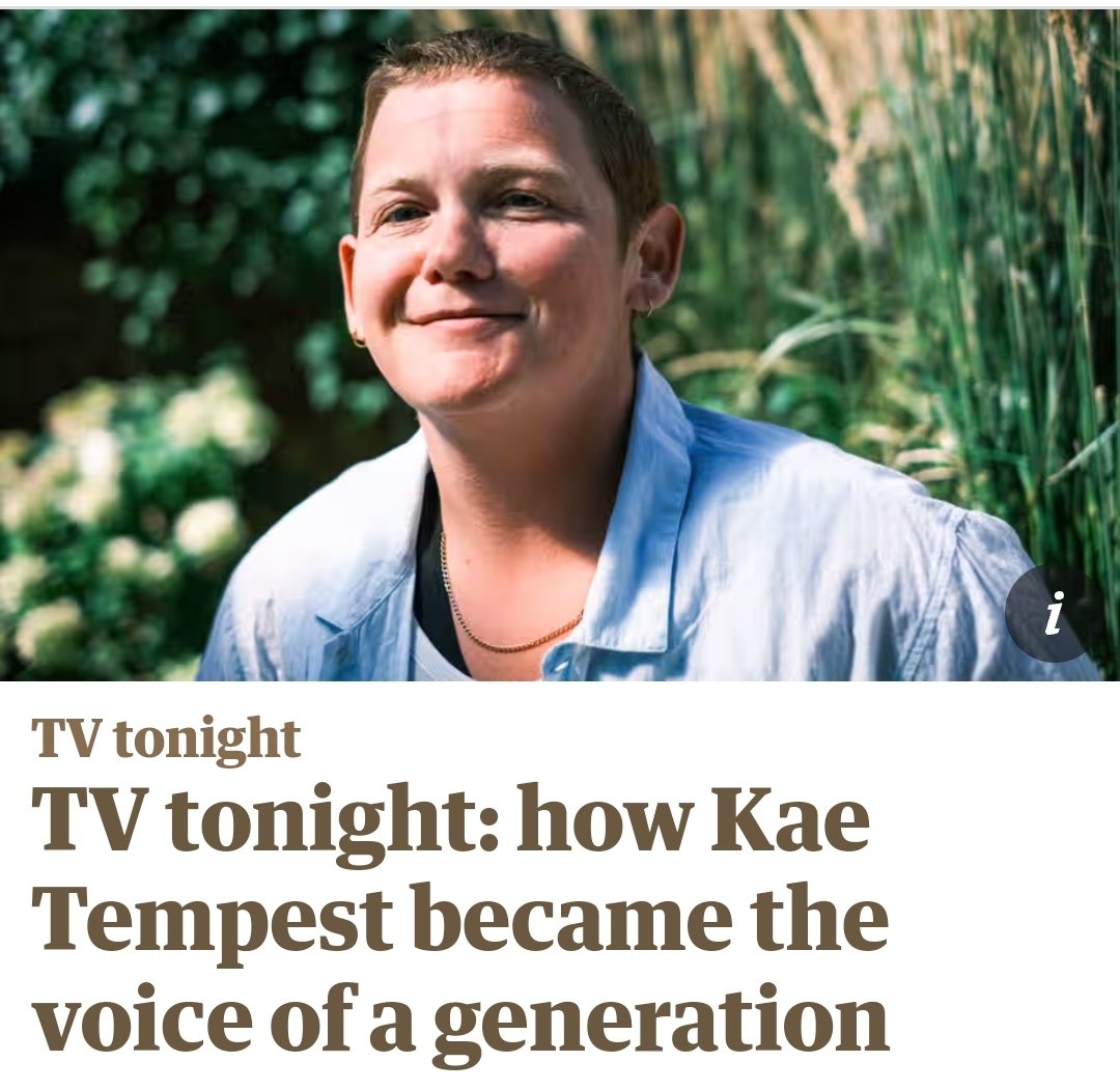 As a poet, Kae is such an inspiration. Their words so powerful. To be vulnerable, open, accepting of yourself and accepted as yourself. Such a beautiful documentary. #beingkaetempest