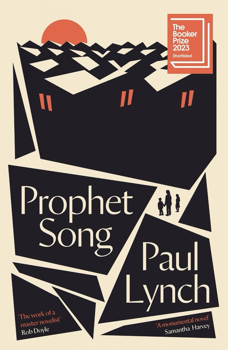 Just finished reading 'Prophet Song' by Paul Lynch, a worthy #BookerPrize2023 winner. While its fiction set in a dytopian Dublin with a totalitarian govt, its verisimilitude is alarming in light of recent world events. My heart was in my mouth reading it. #BookRecommendation