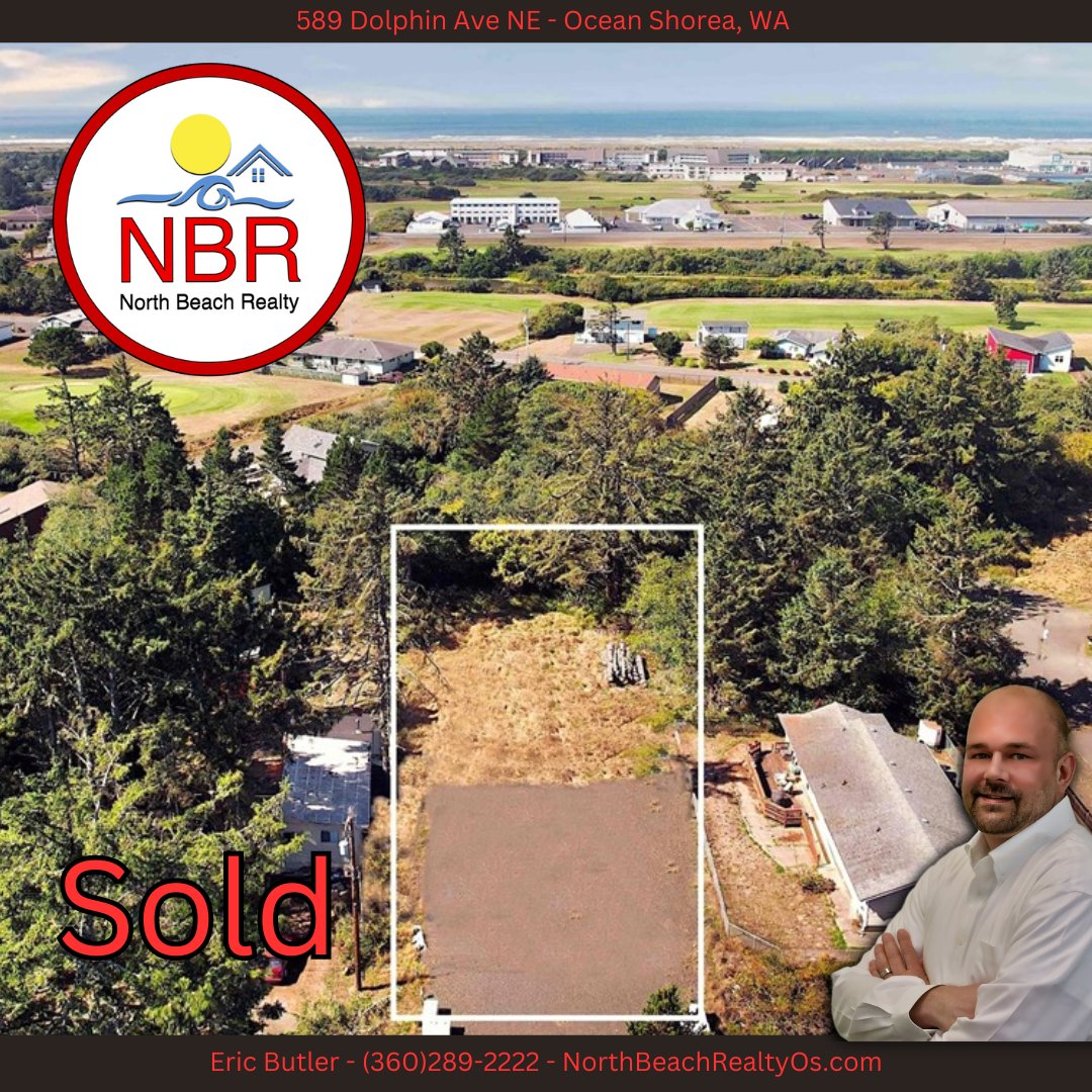 Congratulations to the my sellers of 589 Dolphin Ave NE - Ocean Shores! 
The transaction is officially #CLOSED and the property is now #SOLD! 🥳 Woo-Hoo!
#WelcomeNeighbor #OceanShoresWa #GraysHarborLiving #Lotforsale #RV #Camp #warealestate