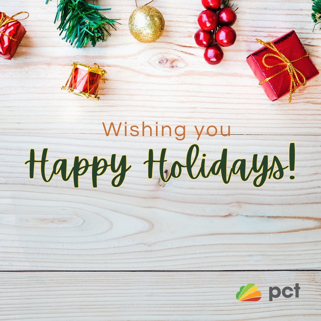 pctagcloud's tweet photo. PCT Agcloud will be on break from Dec 23, 2023 - Jan 1, 2024. Excited to resume work after the holidays! Wishing you joy and a Happy New Year! 🌟 #SeasonsGreetings #HappyHolidays #NewYearNewBeginnings #PCTAgcloud https://t.co/XT9xAMhSDO