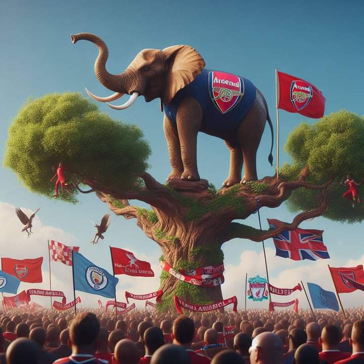 ykgunnerz's tweet photo. Champions League....Top of the group 

Premier League...Top of the table 

We are really the MIGHTY ARSENAL! https://t.co/TXHlQ4cJrF