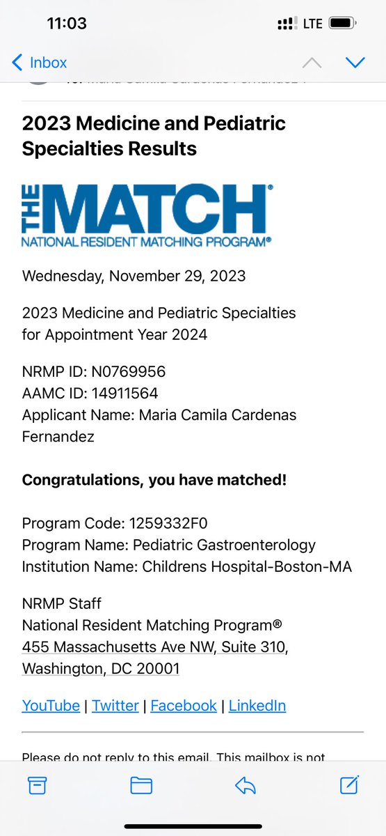 M. Camila Cardenas F., MD tweet media