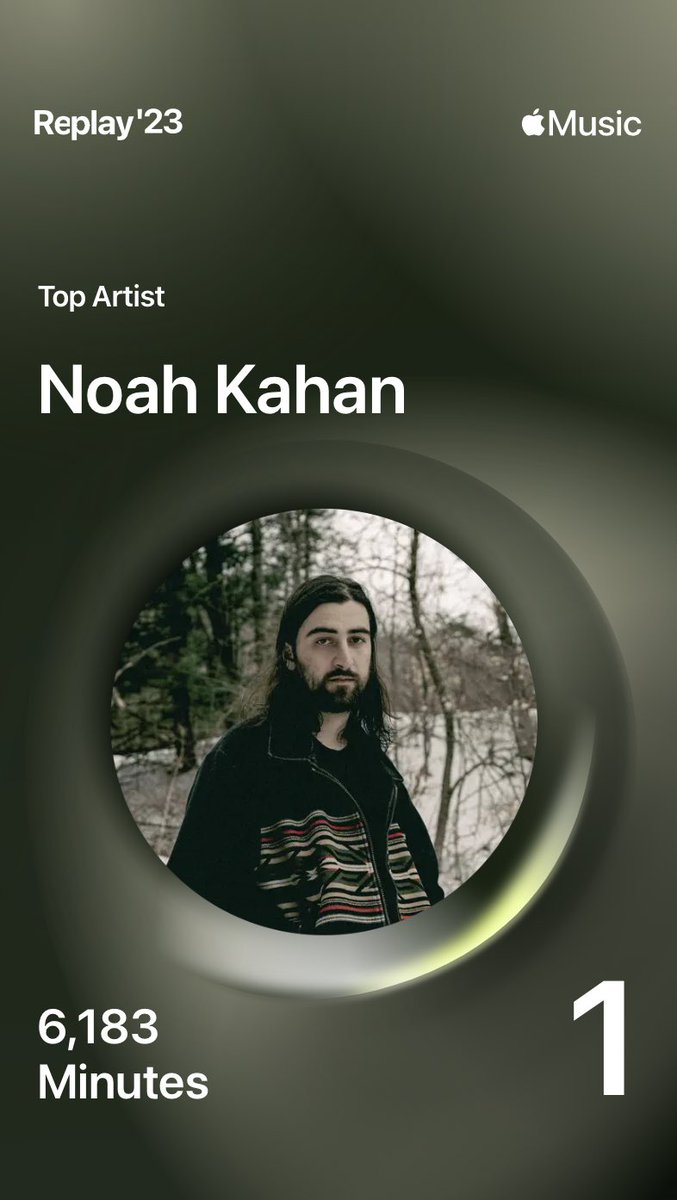 lonndd's tweet photo. ⁦@NoahKahan⁩ destroyed my life this year and i am forever grateful 🤪 https://t.co/YdstZKCYGk