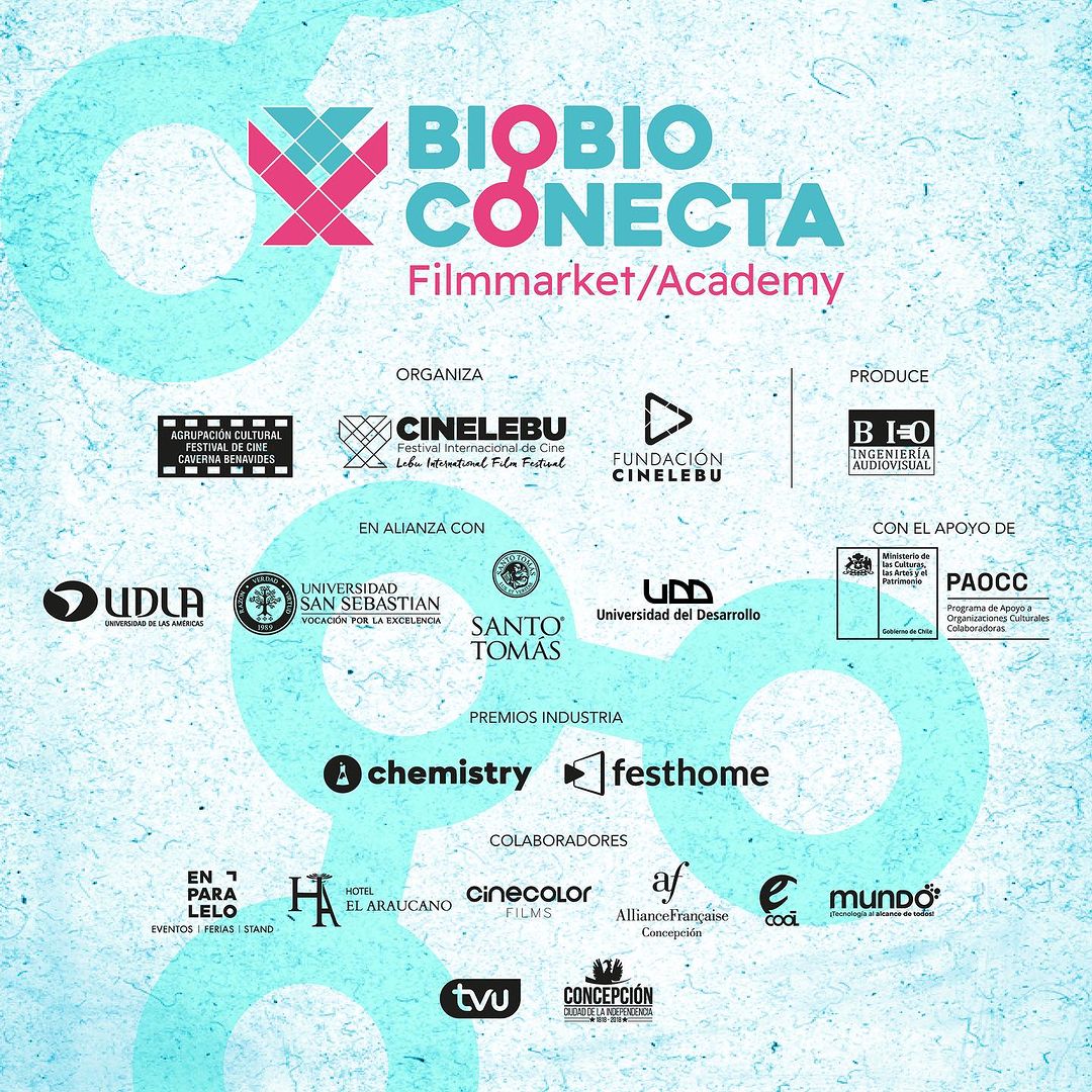 cinelebu's tweet photo. #BIOBIOCONECTA les presentamos a uno de nuestros asesores en Guión @eduitijerinachapa, quien además dictará una Master Class. Los esperamos los días 13/14/15 diciembre.
Revisa https://t.co/LChMZMurnF, descarga las bases y postula tu proyecto. Cupos limitados. Organiza: @Cinelebu https://t.co/aU48E4Am0n