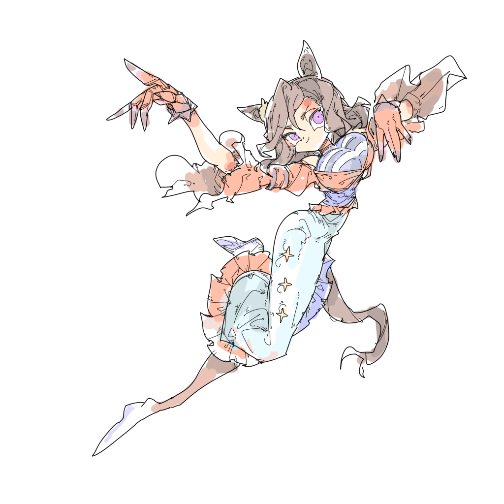 「」|ちぐ齒莖ダサわやかのイラスト