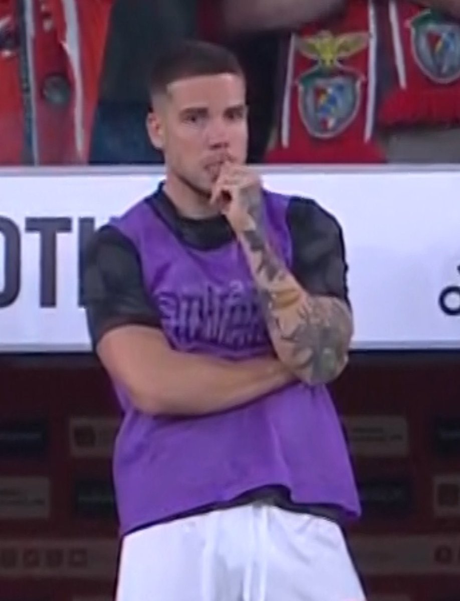 Estou assim para o próximo jogo