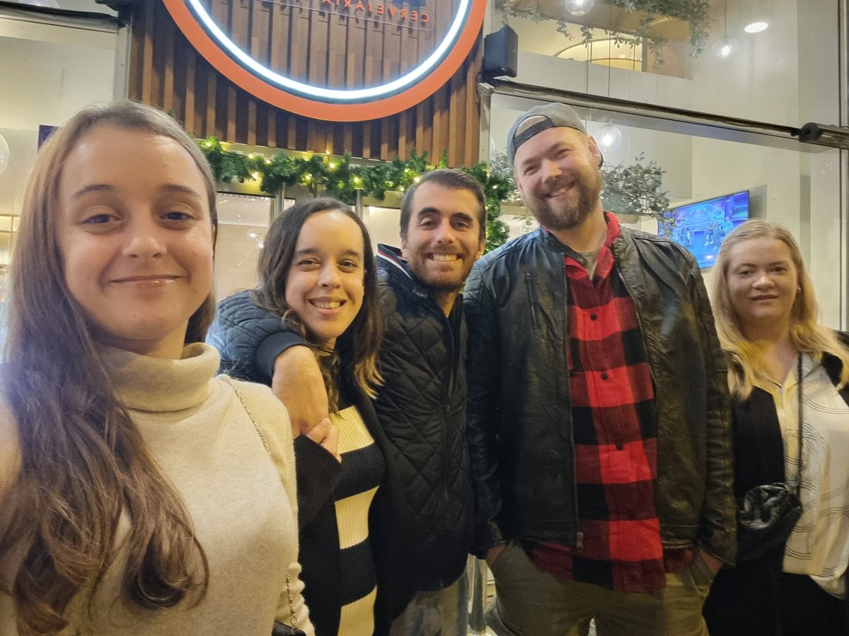 Meeting with desdeee 😁🤩