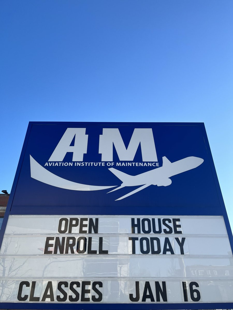 4geeman's tweet photo. Get on course for 2024 & #TrainAtAIM to #FixJets, as #aviation #education is transformational! #AIM2Graduate with instruction at the @AviationAIM. #TrainWithPurpose #DoingItRight https://t.co/2DKL3bZRxj