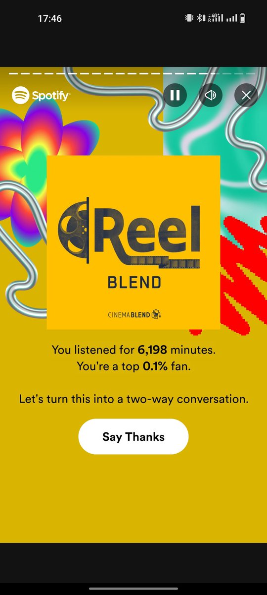 Considering I hadn't heard any podcasts before 2023 I'd say this is a lot! Have to thank <a href="/ReelBlend/">ReelBlend Podcast</a> for keeping me company on those 5am work commutes