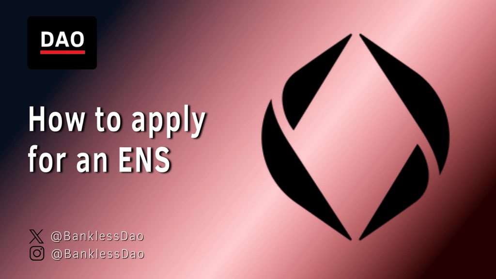 BlackFlagDAO's tweet image. Have you ever wanted a crypto address as simple as your name? 🤔
Instead of a cryptic 0x4bb23.., imagine 'paul.eth' 📛making transactions easy and memorable.

Let's dive into the magic of ENS, the #Ethereum Name Service, and uncover how it transforms the crypto experience! 
🧵