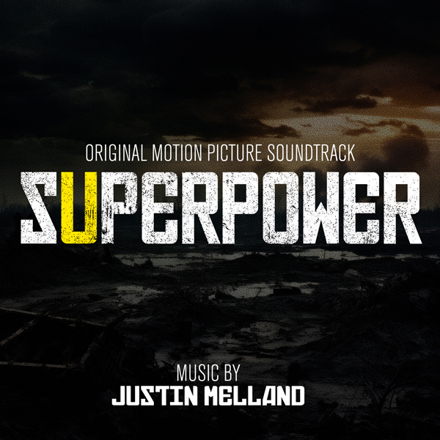 Soundtrack album to be released for Sean Penn's &amp; <a href="/a_kaufman/">aaron kaufman</a>'s documentary 'Superpower' (music by Justin Melland). tinyurl.com/4k7j3h5d