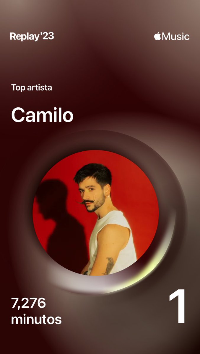 Te amo te amo; <a href="/CamiloMusica/">Camilo</a> !!🤍
Gracias por tu compañía✨