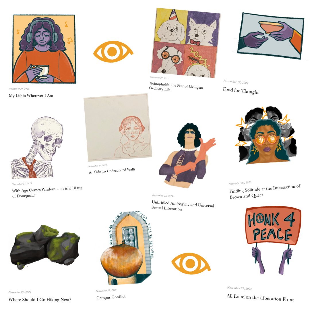 From campus conflict, to koinophobia, to unbridled androgyny and universal sexual liberation...
🌟 Catch up on all the different articles recently released on the cities page of wakemag.org! 🌟

wakemag.org/cities