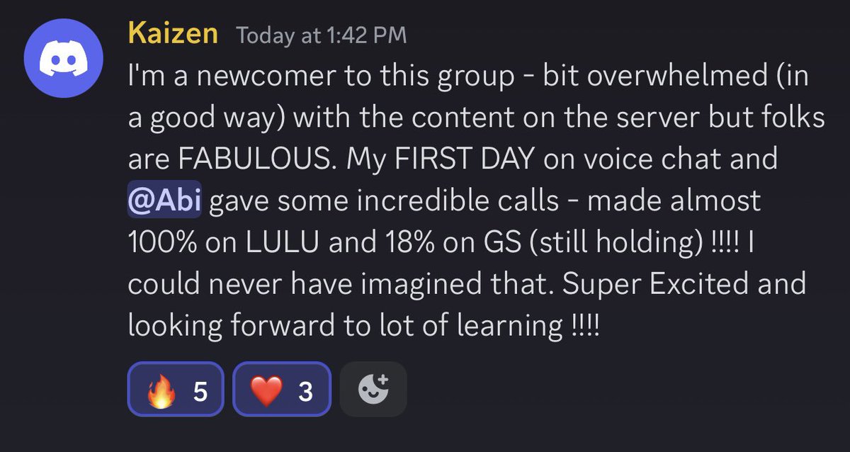 AdexTrades's tweet photo. Our goal is to change the narrative. 

One trader at a time. 

This is why 🙏🏾

#TheStrat https://t.co/F92tnWF6kZ