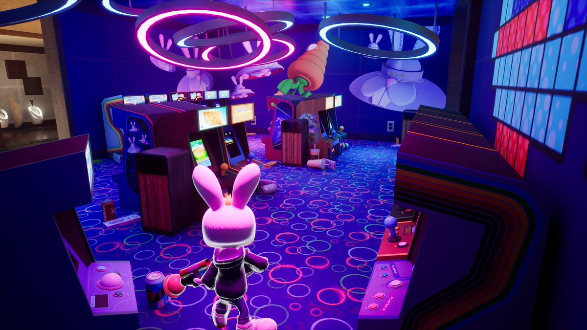 New Arcade in the Playboyz Theater #leaked #EarlyAccess #Gaming #KarrotGang