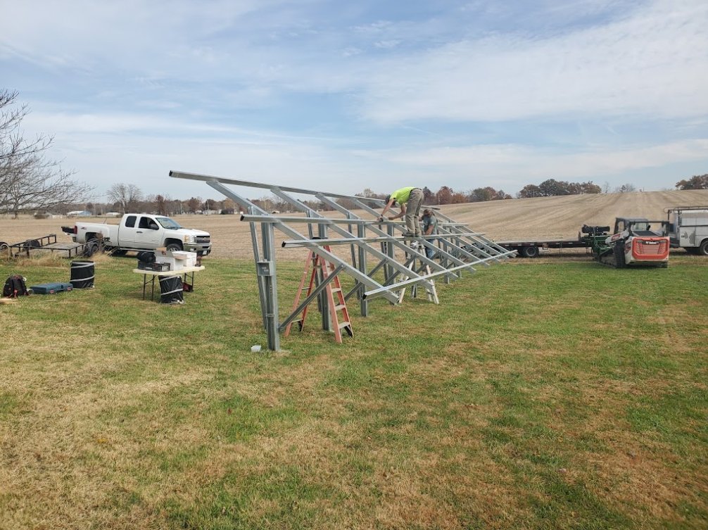 ⭐️⭐️⭐️⭐️⭐️ AES was very helpful with all aspects of putting in our solar system.The installation crew did a very professional job. Couldn't be more satisfied. - Rodney Calcaterra