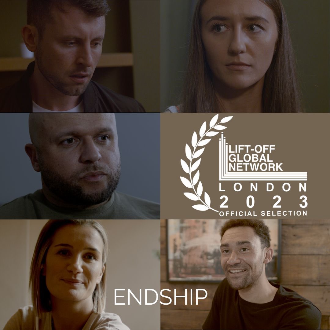 drujones7's tweet photo. Delighted that my first film @endshipfilm has been selected for its first festival selection at the ‘Lift-Off Global Network London 2023’. I’m so happy that the hard work of the wonderful cast and crew, will get shown to more eyes. #filmmaking #shortfilm #director #acting https://t.co/Hf0yIJqRn7