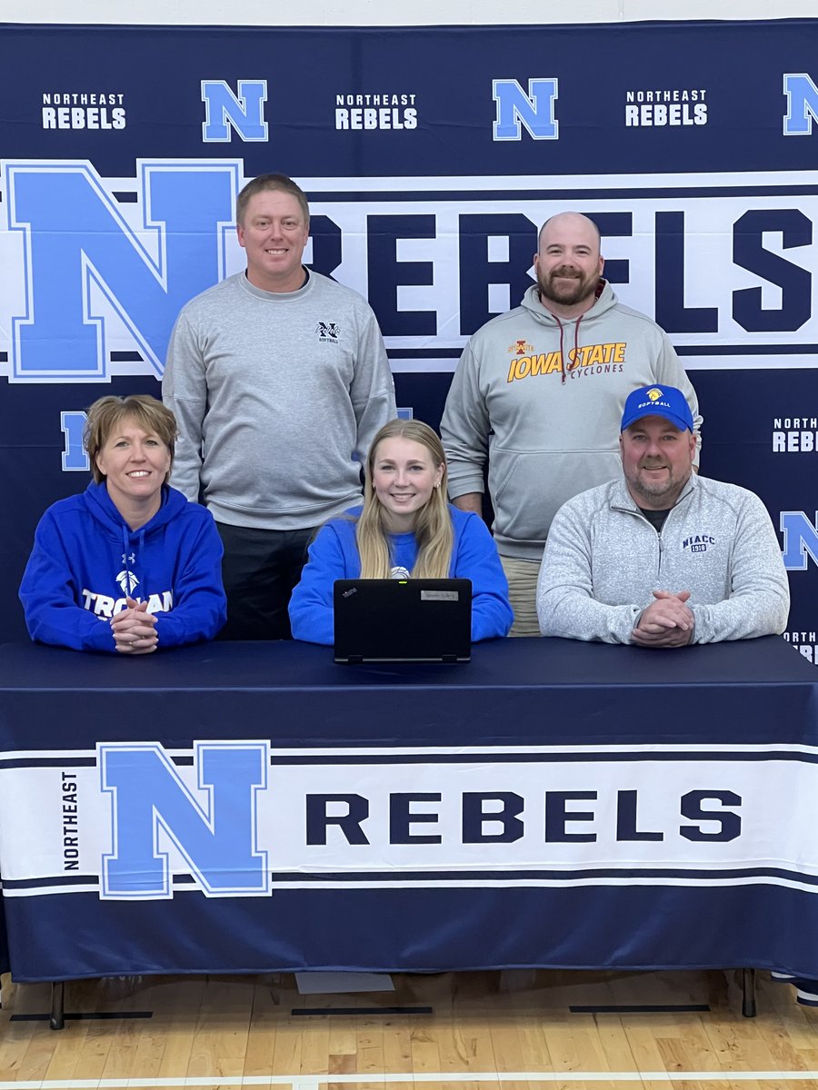 Troy Hansen (@troyahansen) on Twitter photo Congratulations to Ella Trenkamp (NIACC) & Madison Kluever (DMACC) on signing to play softball at the collegiate level! Well deserved! <a href="/Rebelsnortheast/">Northeast Rebels</a> <a href="/DMACCsoftball/">DMACC Softball</a> <a href="/NIACCTrojanSB/">NIACC Trojan Softball</a> <a href="/NE_rebels_sb/">Northeast Rebels Softball</a> Congratulations to Ella Trenkamp (NIACC) & Madison Kluever (DMACC) on signing to play softball at the collegiate level! Well deserved! <a href="/Rebelsnortheast/">Northeast Rebels</a> <a href="/DMACCsoftball/">DMACC Softball</a> <a href="/NIACCTrojanSB/">NIACC Trojan Softball</a> <a href="/NE_rebels_sb/">Northeast Rebels Softball</a>
