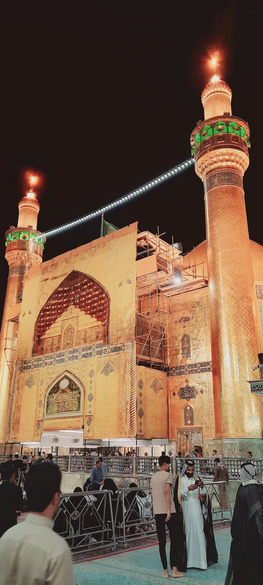 السلام على قائد الغر المحجلين