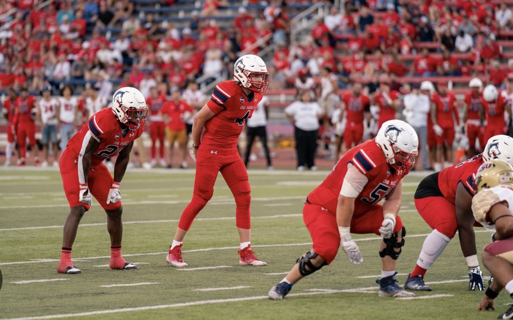 DrewMestemaker's tweet image. After a great conversation with @CSUPCoachGraf and I am blessed to have earned an offer from CSU Pueblo!
@CSUPFootball @RecruitVandyFB