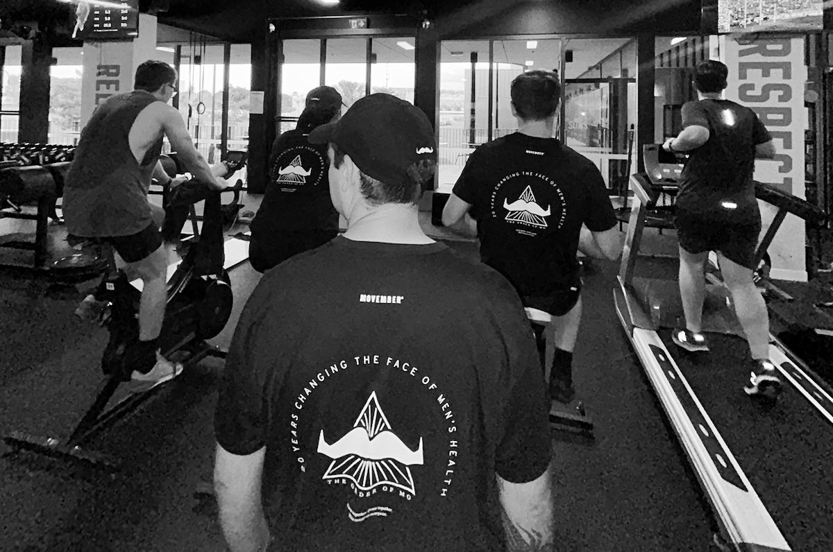 We got there! 🤝 

1009.39km in the legs for <a href="/Movember/">Movember USA</a>, getting uncomfortable for the blokes doing it tough.

Unbelievably grateful for everyone who’s supported so far. 

There’s still time if you can spare the change: au.movember.com/mospace/145412…