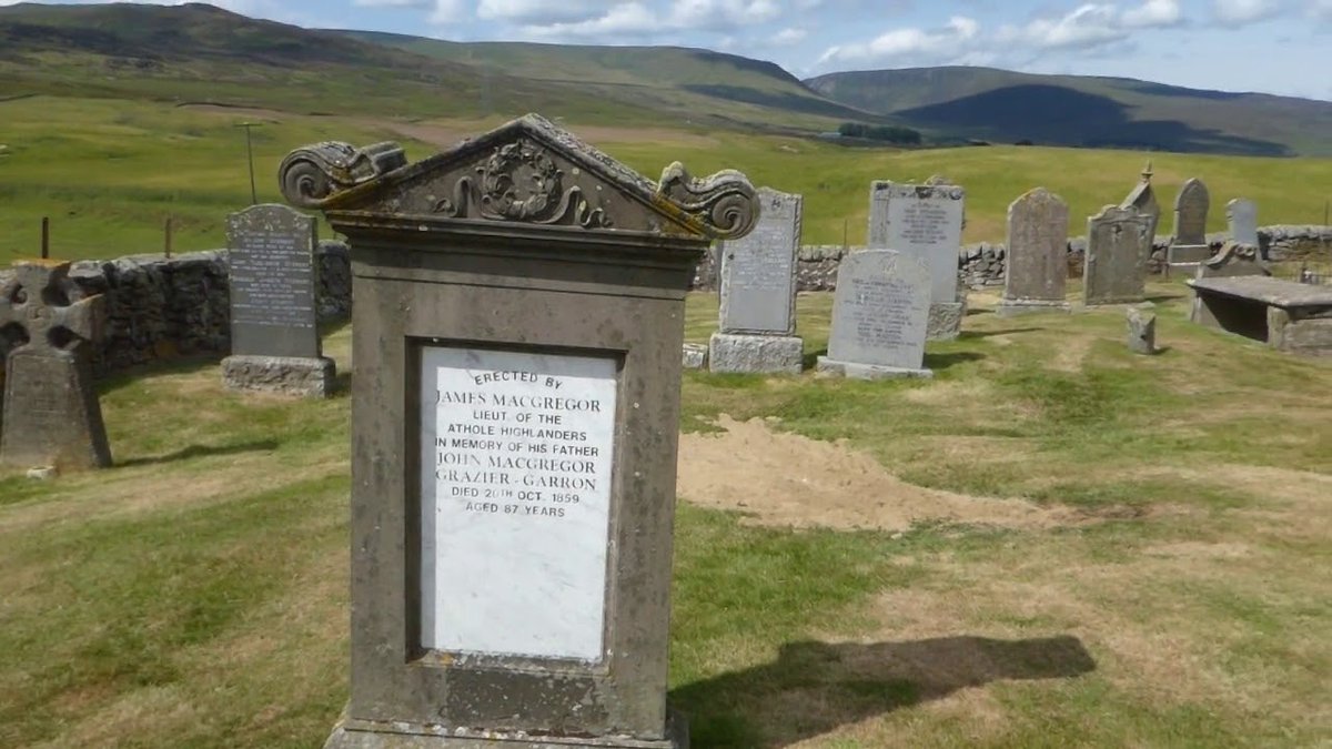 tourscotland's tweet photo. As requested Tour #Scotland travel video Blog of a wee walk around the cemetery by #Amulree and #Strathbraan #Church on ancestry family history visit and trip to #Highland #Perthshire  People that remained here eventually decided to emigrate to #Canada https://t.co/fURp1Lq2Yz https://t.co/1k40EWXyEh