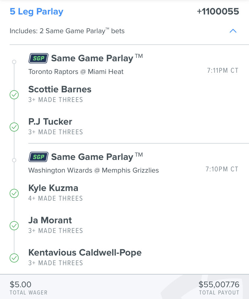 FRL BETS 💰 tweet media