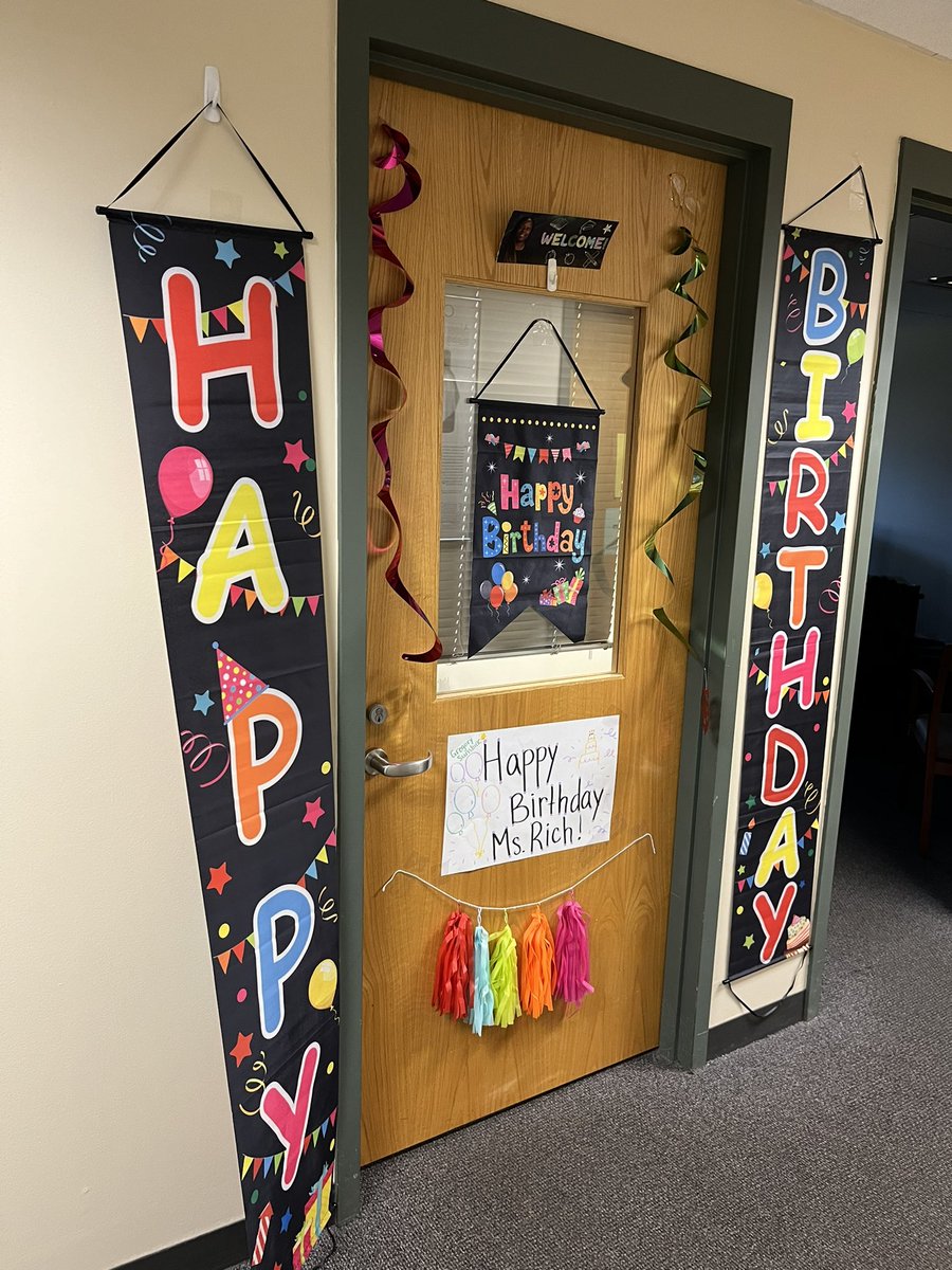 Wishing a very Happy Happy Birthday to Ms. Richardson!!! We hope you enjoy your special day!!! 🎉🥳💚🤍 <a href="/msrich04/">Twana Richardson</a>
