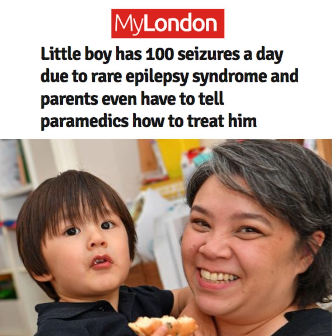 "Having to explain what Dravet is while you're in an emergency situation and why you desperately need an ambulance for your child, adds a whole other layer of stress.”

While this article is specific to Dravet Syndrome, many epilepsy parents have had a similar experience.