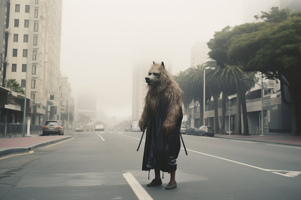 RustyRuthven's tweet photo. Here are a few shots that I've been making while tuning a style based on misty Cape Town days. Thank you @ciguleva for the inspo! Having so much fin making these and learning about style tuning. Next stop, a couple cars, cause why not. #midjourney https://t.co/Sr9CcY3uNP