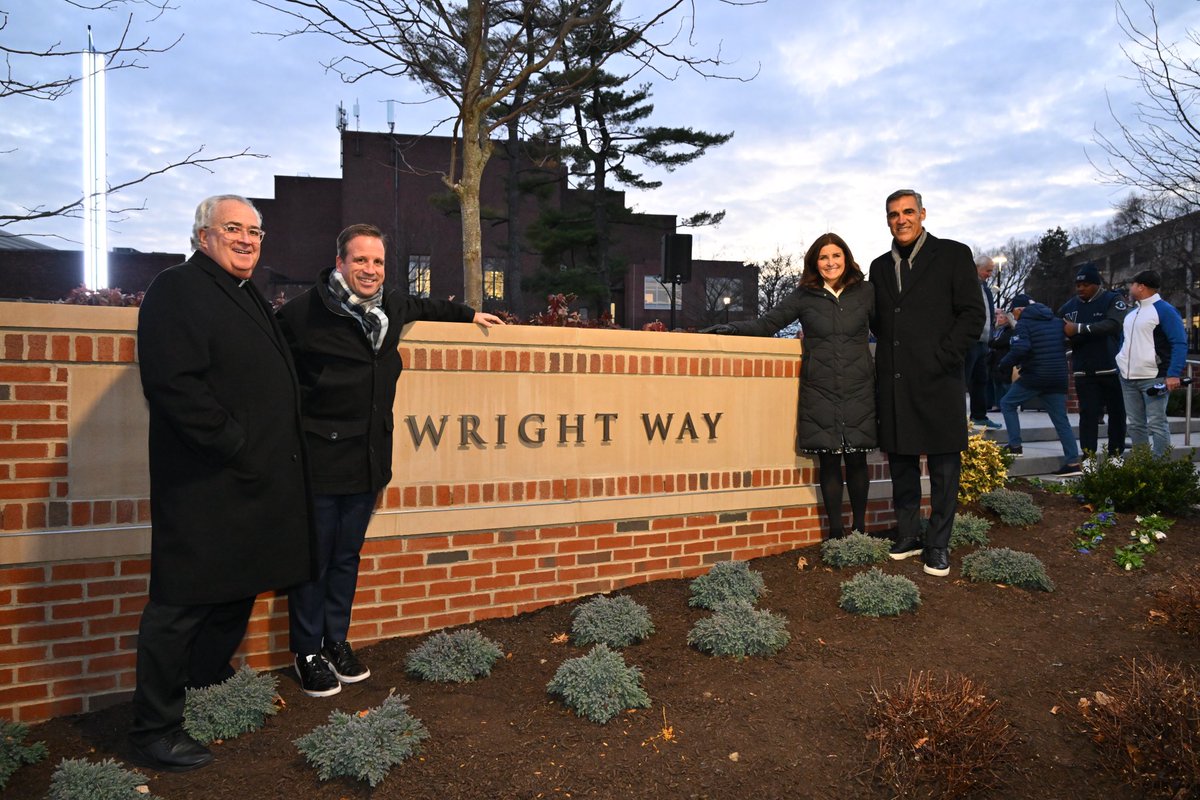 Wright Way is officially open! ✌️

<a href="/CoachJayWright/">Jay Wright</a>
