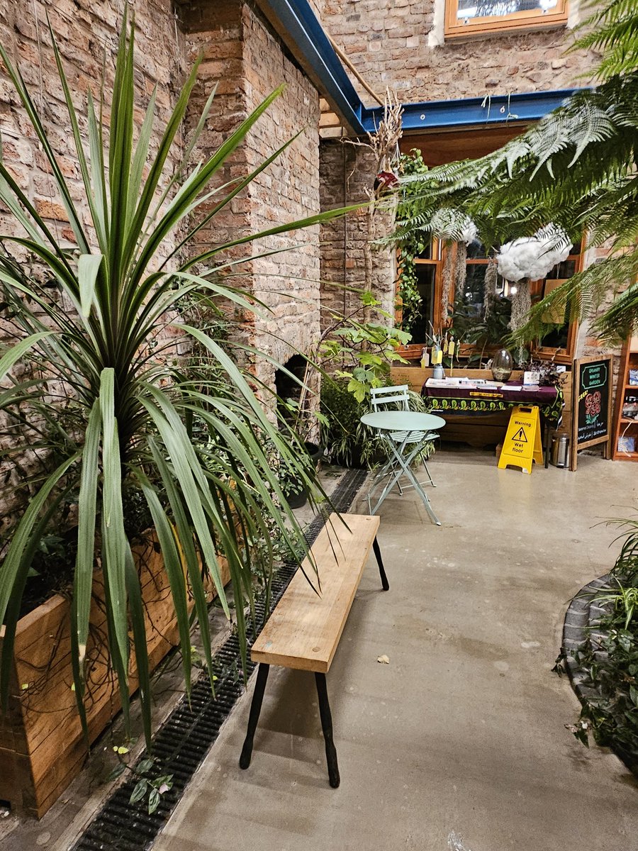 Great turn out for <a href="/L8_Matters/">L8Matters</a> AGM tonight at <a href="/granby4streets/">Granby 4 Streets CLT</a> Winter Garden.  Thanks to all our members and guest speaker Dr Thomas Moore from University of Liverpool.