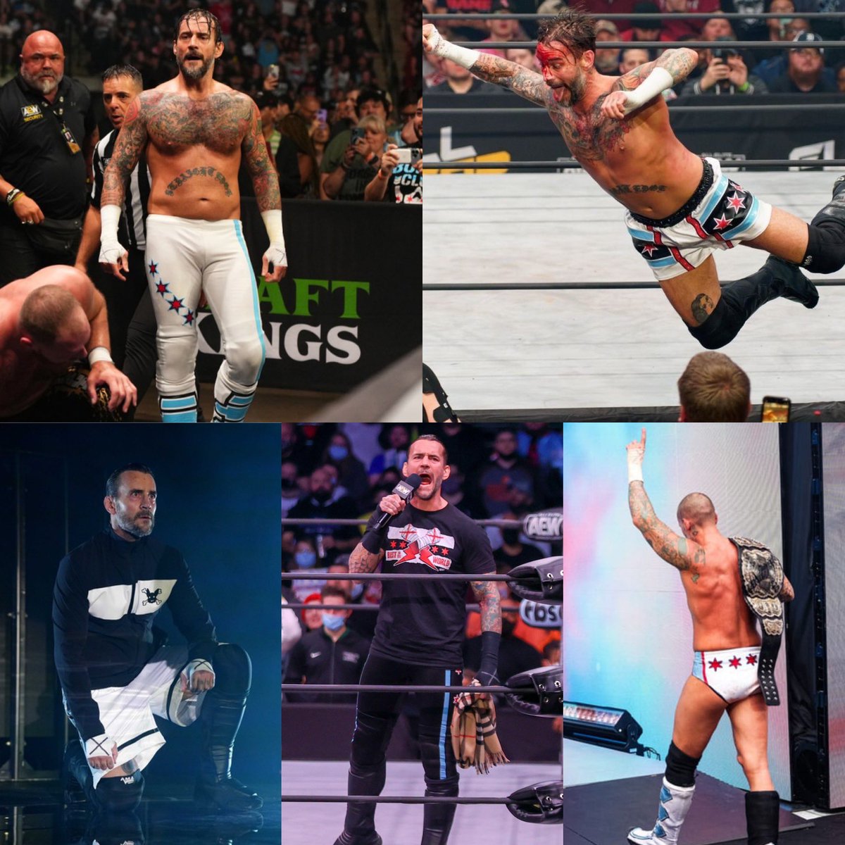 Which ring attire do you wanna see CM Punk use during his WWE run?