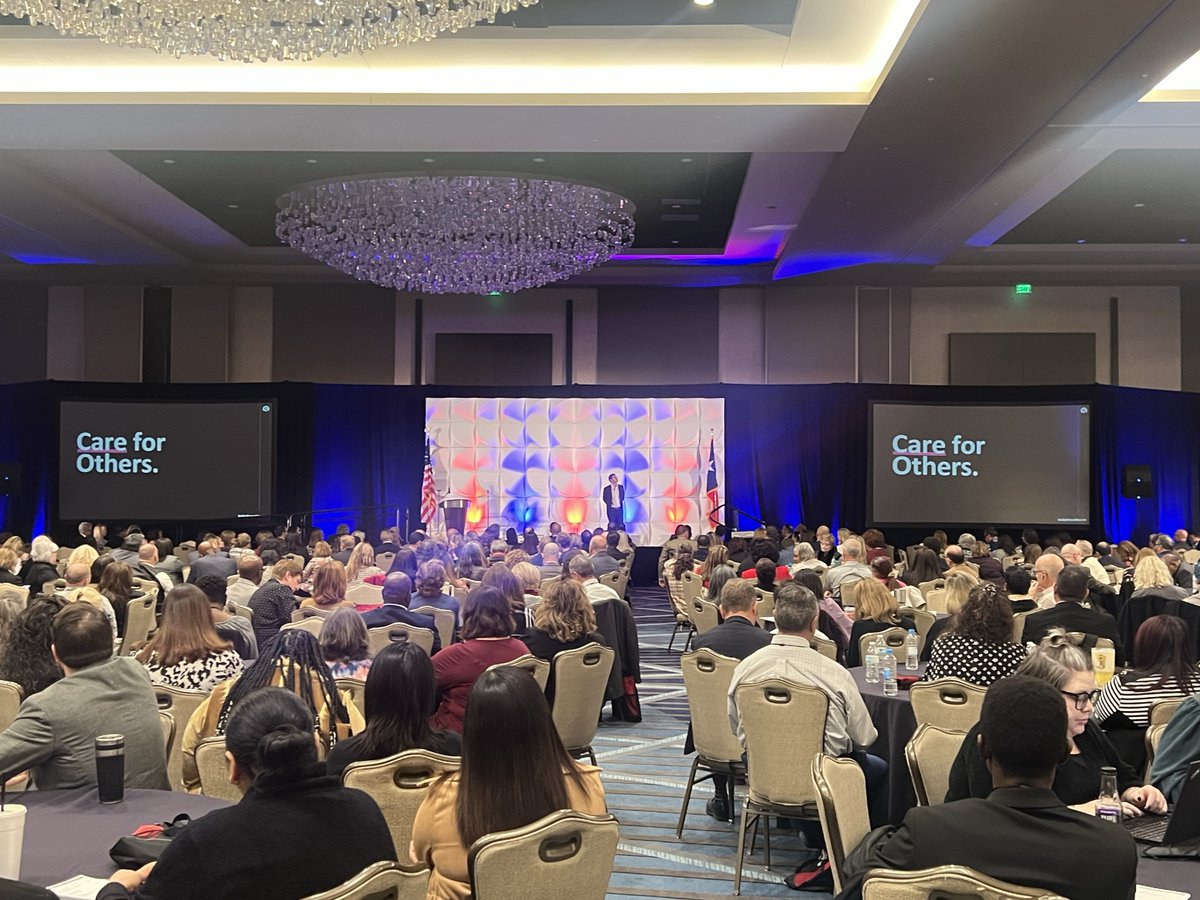 TXWorkforce's tweet photo. ๐ This yearโs #TXWorkforceConference has kicked off! We opened with a session on Belonging in the Hybrid Workforce: Creating Human Connection and Community in the Future of Work.
#ManyPathsOneMission #TXWorkforceConference #TWC #WorkforceSolutions #TXWorkforce https://t.co/Zr6uTkInkU