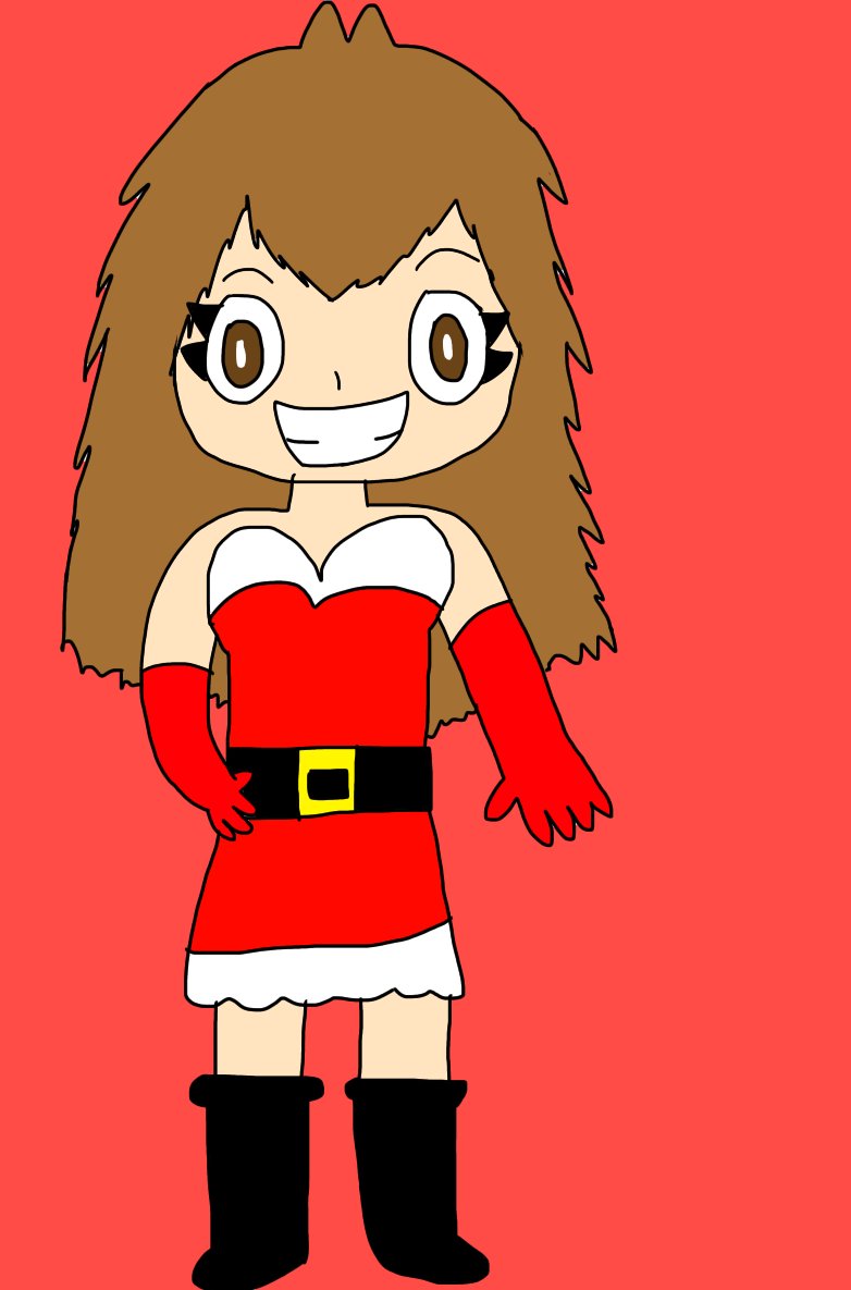 Nutgirl3A's tweet photo. Fnacity AU art Mary Schmidt in her Christmas dress like in the thanksgiving art of cintangallery/candycatdrawing #fivenightsatcandys #fnac #fnacityau #mary #maryschmidt #christmas #christmas2023 #fanart #art #cintangallery #candycatdrawing #cintan https://t.co/YW2Z9d7MVb