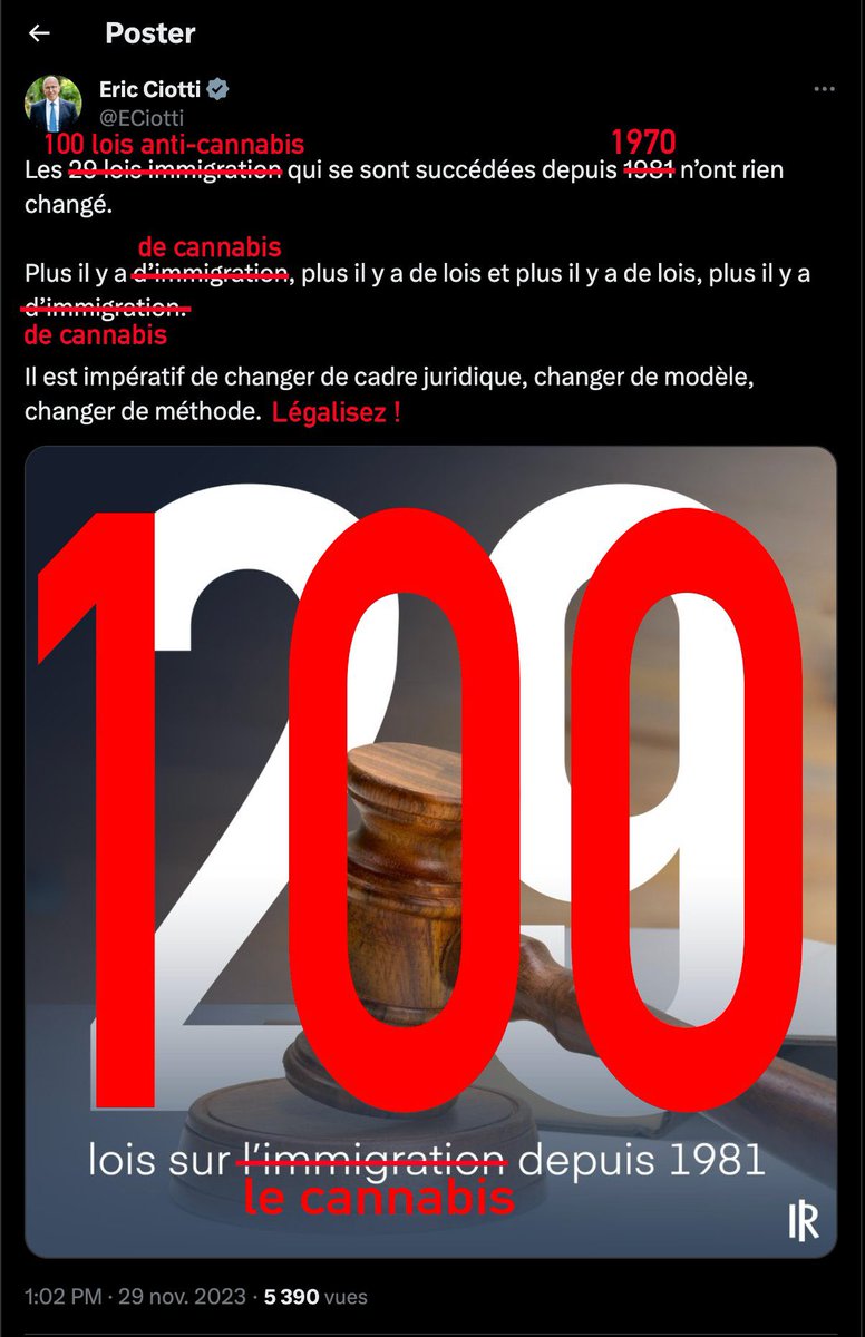 @ECiotti La vache ! À deux doigts de découvrir l’autopoïèse juridique. Encore un effort Éric !