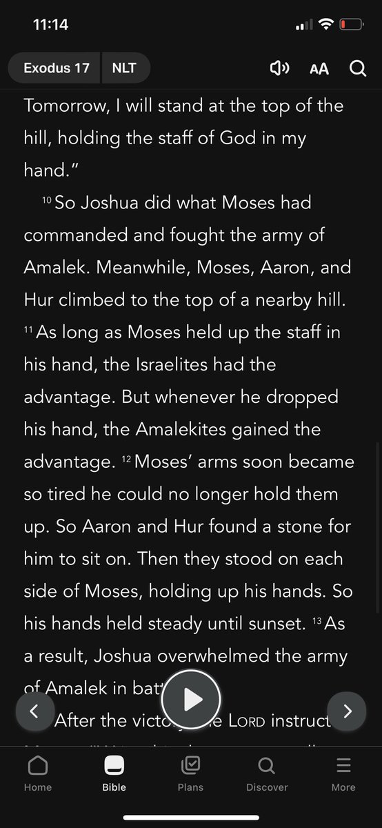 pdYHWH's tweet photo. Read about Moses ,Hur and Aaron in Exo 17 vs 9-13. So you understand the importance of intentional friendship and why one should pray and desire it https://t.co/2Nu8LVFZQJ