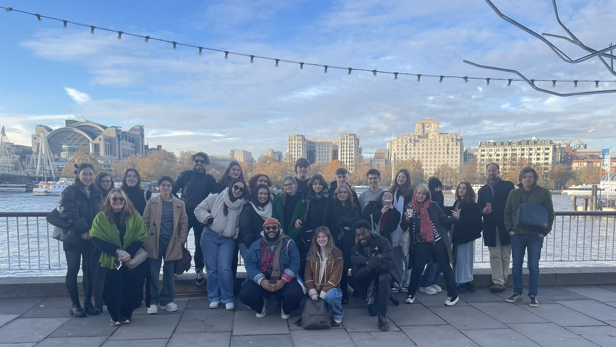 Our first big student field trip to London since Covid-19! Saw 3 exhibitions: the Daido Moriyama; the Hiroshi Sugimoto; and Women in Revolt, all great! <a href="/ARUMediaStudies/">ARU Media Studies</a> <a href="/ARUCreative/">Camb School Art & Camb School Creative Industries</a> <a href="/ARU_AHESS/">Arts, Humanities, Education & Social Sciences</a> #ARUfilmstudies <a href="/sgyates/">Dr Sarah Gibson Yates</a>