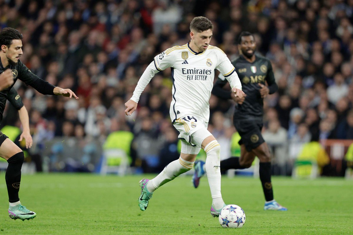 MadridXtra's tweet photo. Reminder: Real Madrid paid €5M for Fede Valverde. https://t.co/TmteP88Zxa